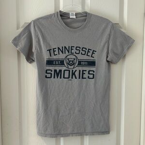 Tennessee Smokies Baseball Gray T-Shirt